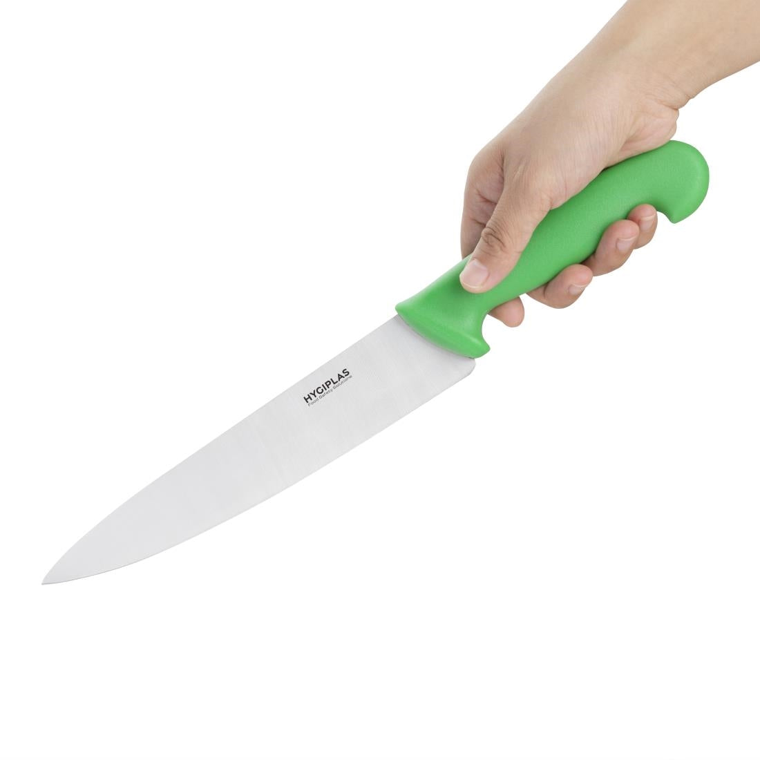 Hygiplas Chefs Knife Green 216mm C861