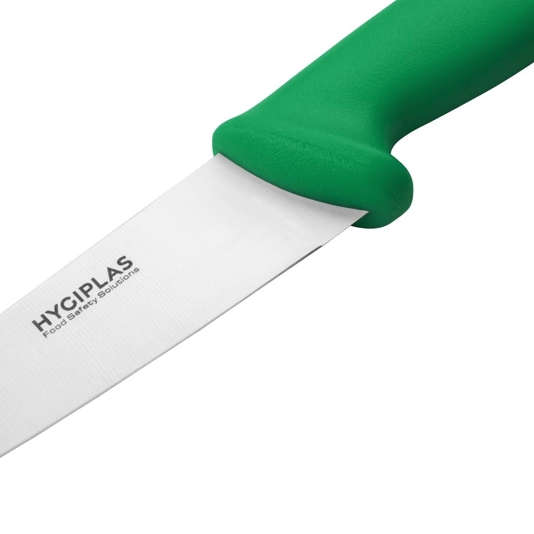 Hygiplas Chefs Knife Green 160mm C864