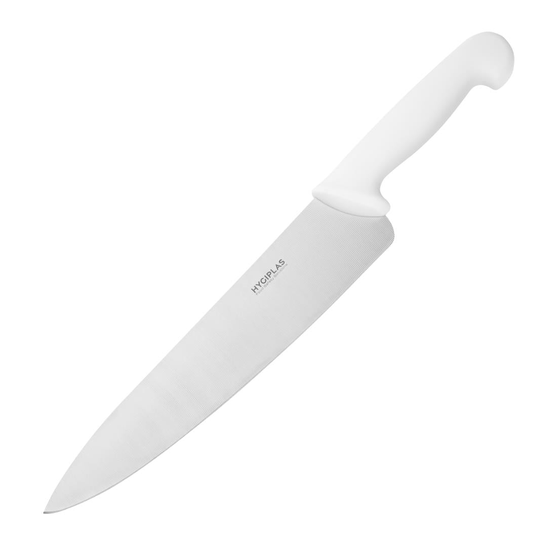 Hygiplas Chefs Knife White 255mm C879