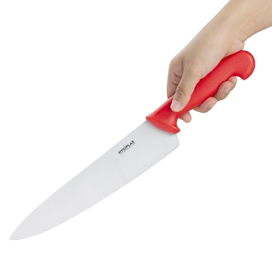 Hygiplas Chefs Knife Red 255mm C886