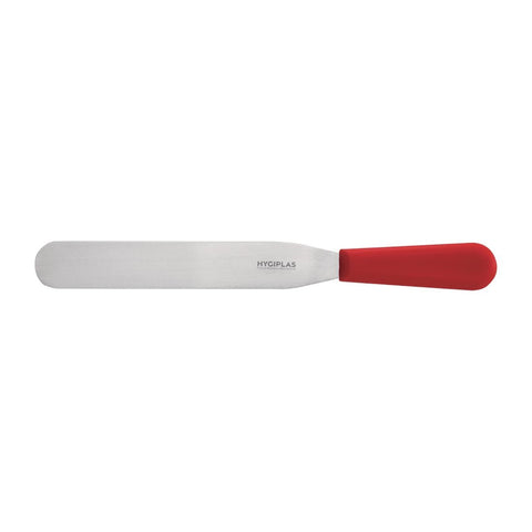 C894 Hygiplas Palette Knife Red 200mm C894