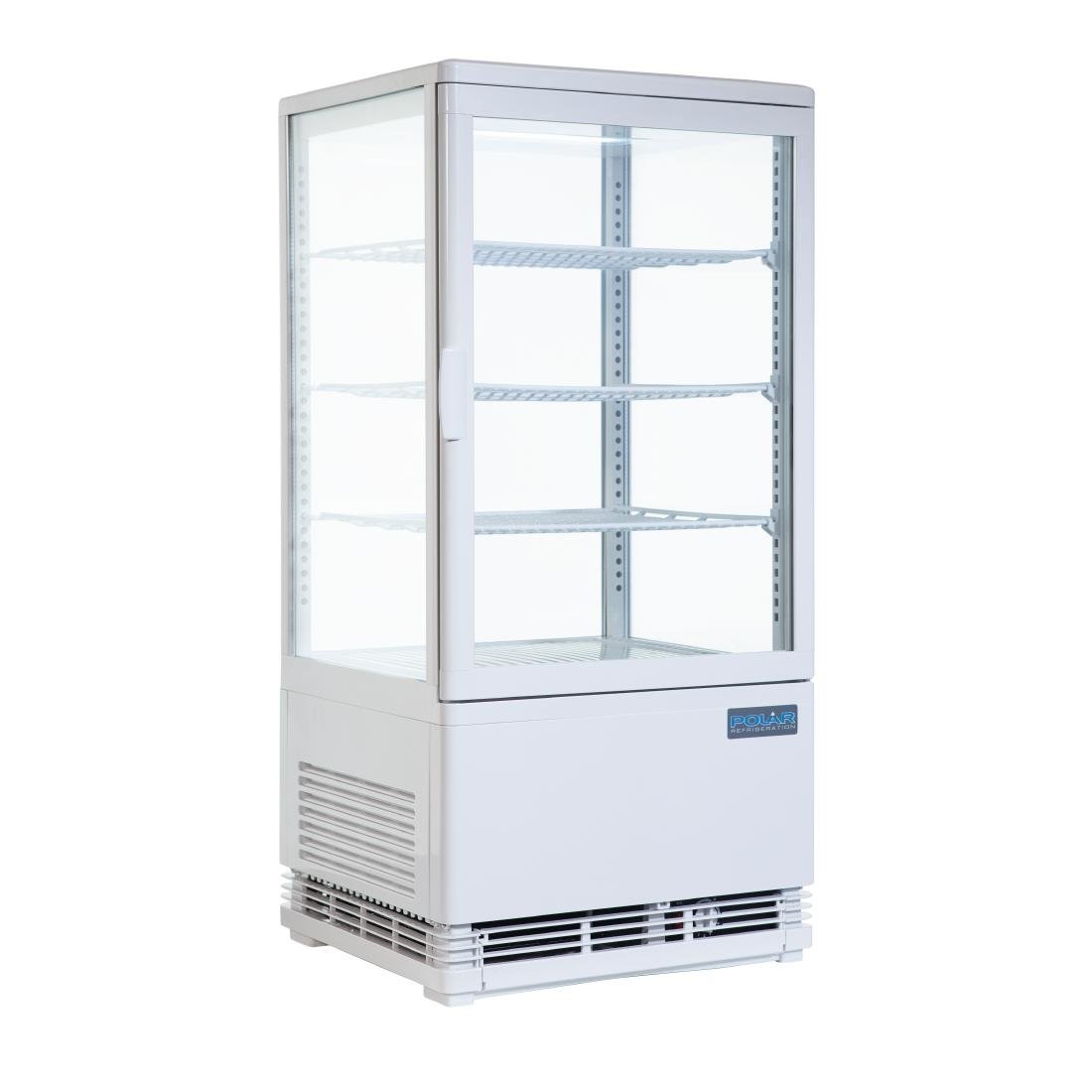 Polar C-Series Energy Efficient Display Fridge White 68Ltr CX578-A