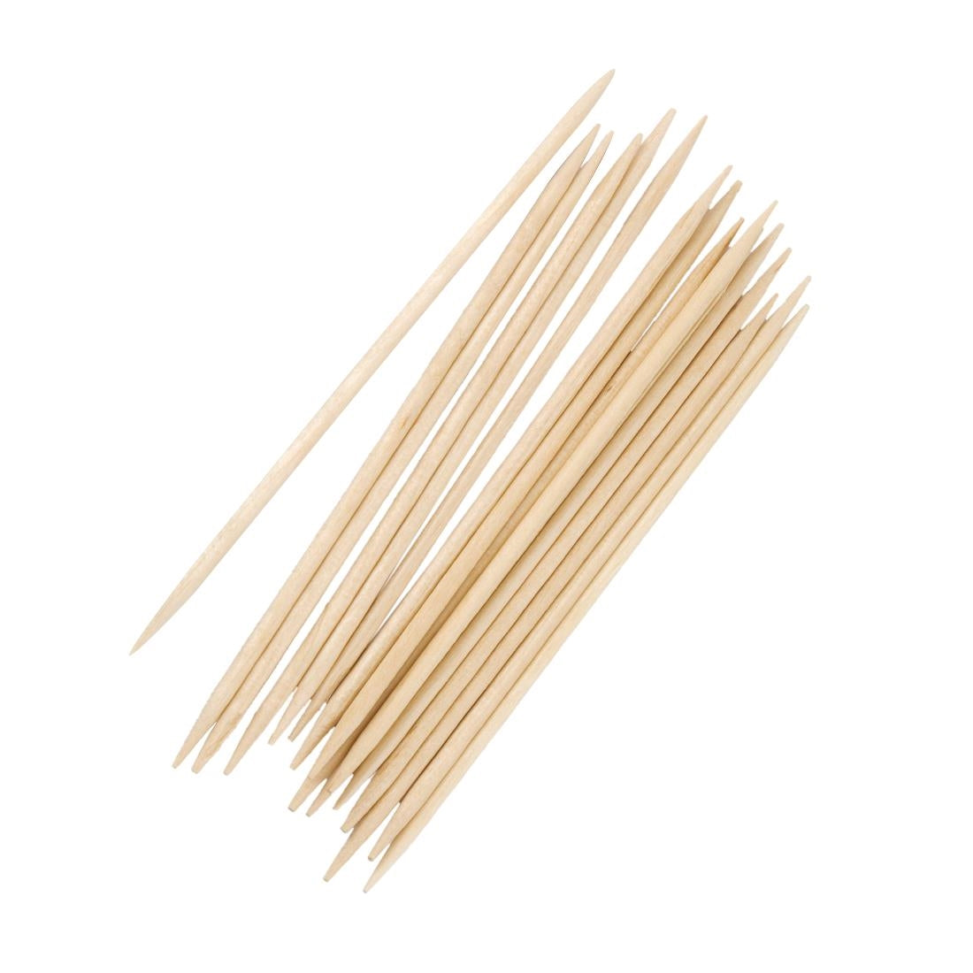 Fiesta Compostable Biodegradable Wooden Cocktail Sticks (Pack of 1000) CC461