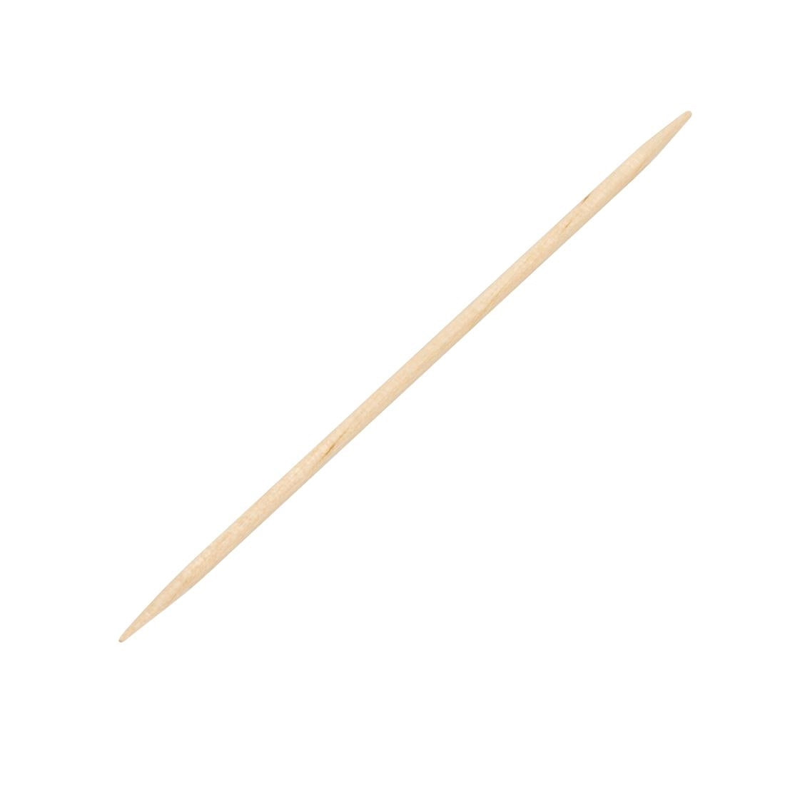 Fiesta Compostable Biodegradable Wooden Cocktail Sticks (Pack of 1000) CC461