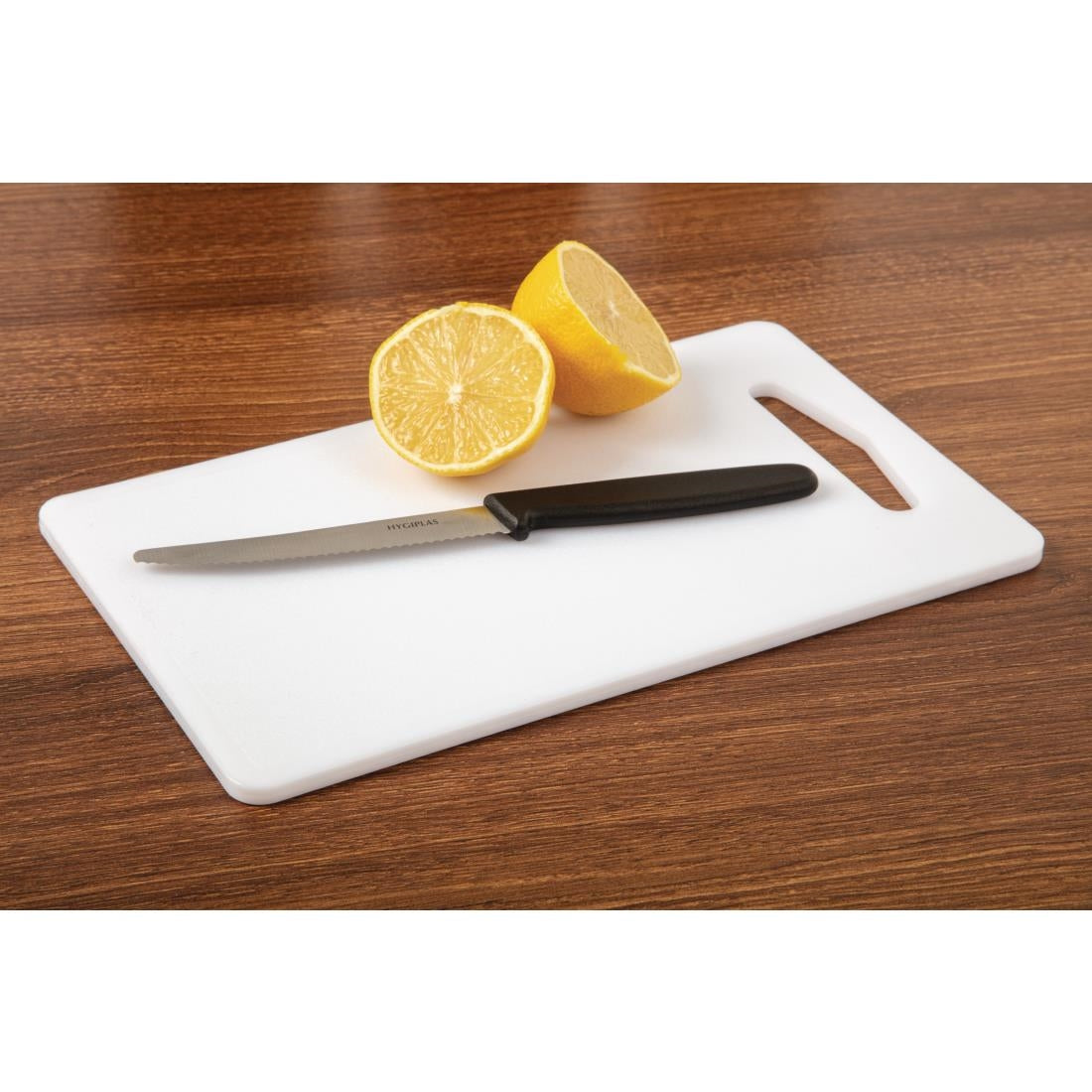 Hygiplas Low Density Cutting Board White - 153x250x6mm CD269