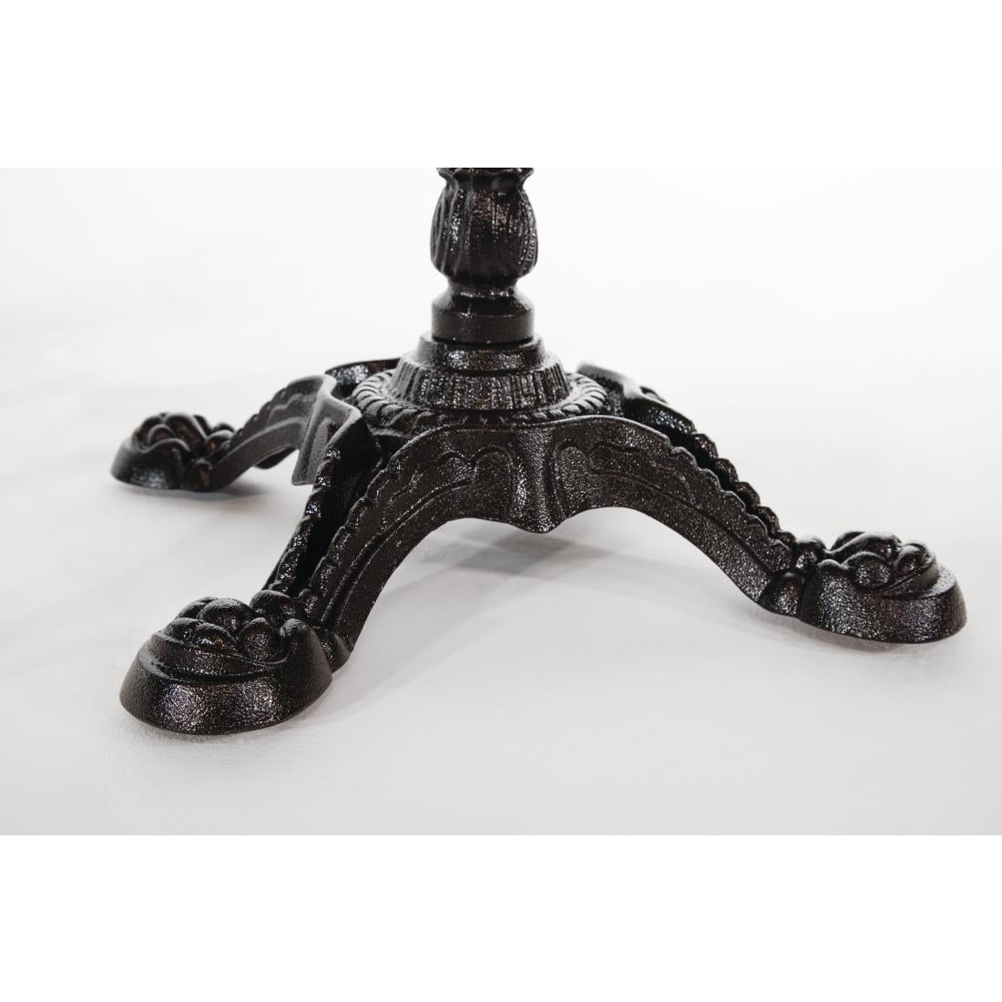 Bolero Cast Iron Ornate Table Leg Base CE155