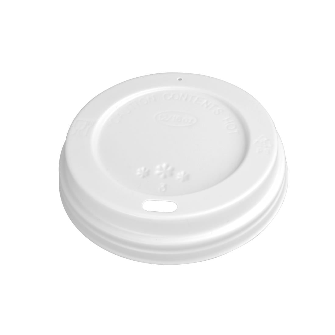 Lids for 340ml & 450ml Fiesta Recyclable Takeaway Coffee Cups (Pack of 50) CE264