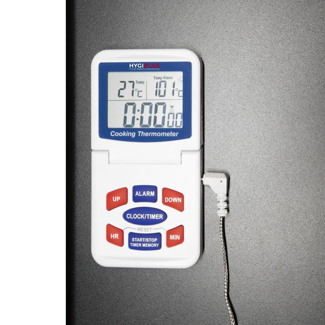 Hygiplas Digital Oven Cooking Probe Thermometer CE399