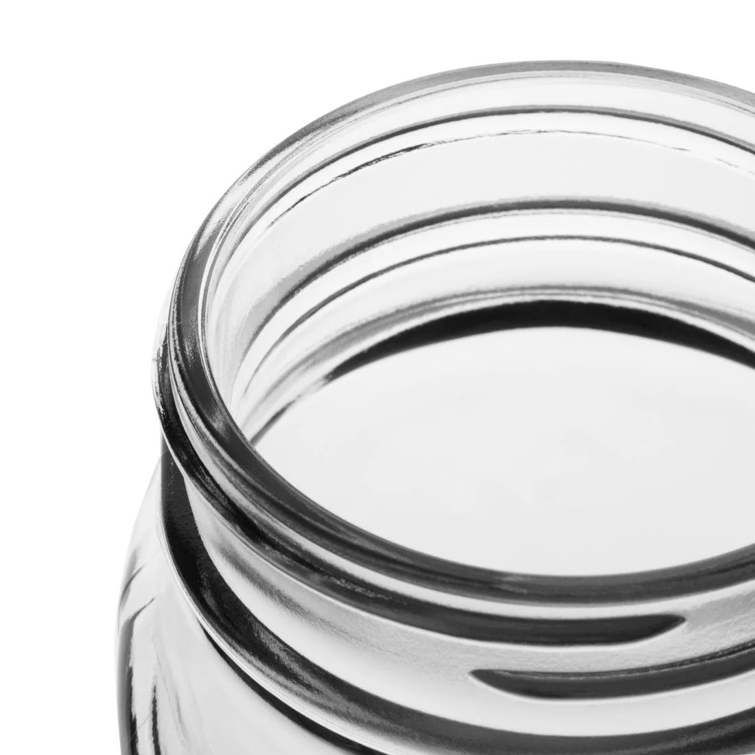 Olympia Handled Mason Jar Glasses 470ml (Pack of 12) CE678