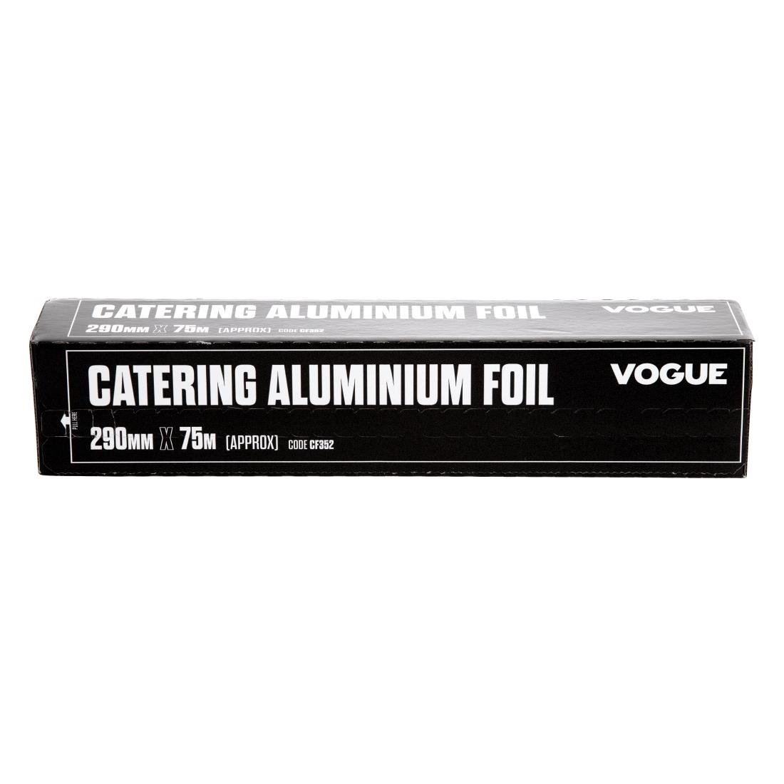 Vogue Aluminium Foil 75m x 290mm CF352