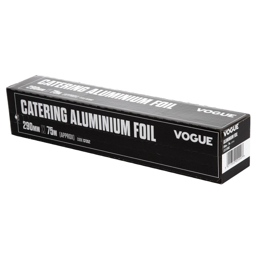 Vogue Aluminium Foil 75m x 290mm CF352