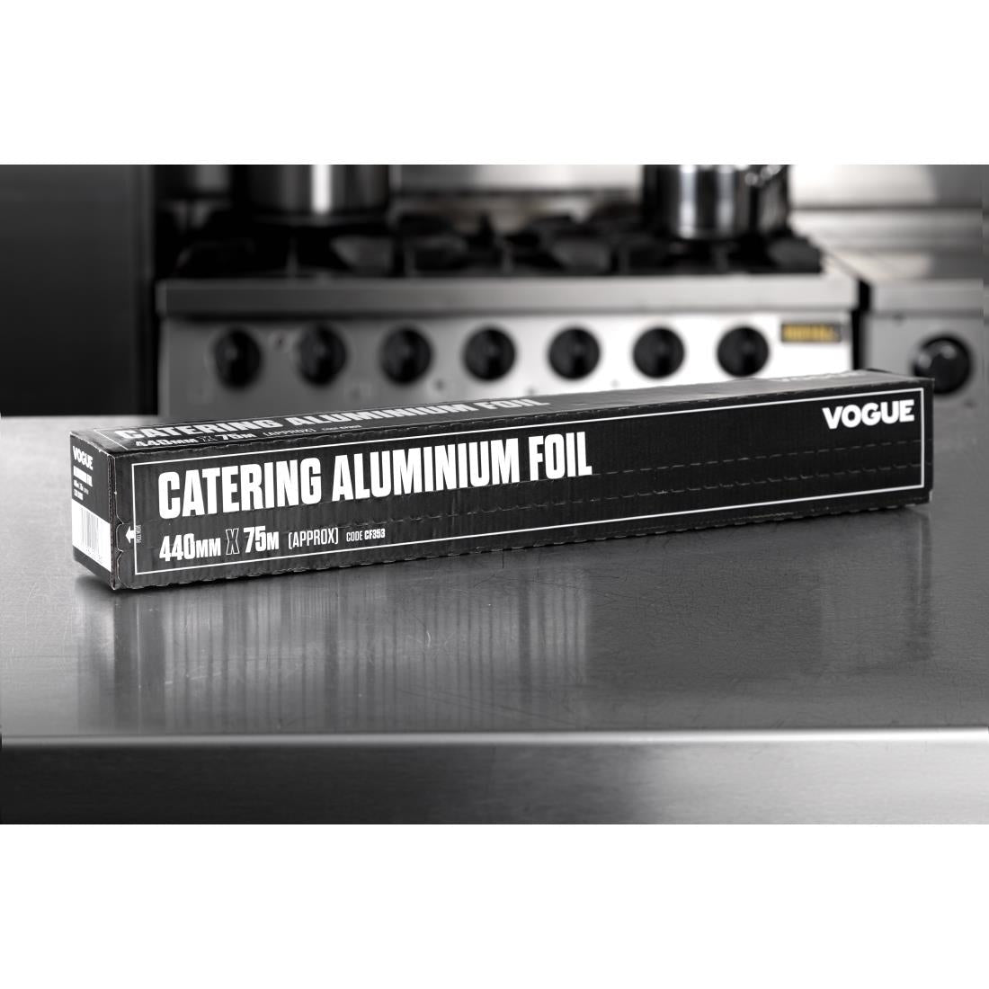 Vogue Aluminium Foil 75m x 450mm CF353