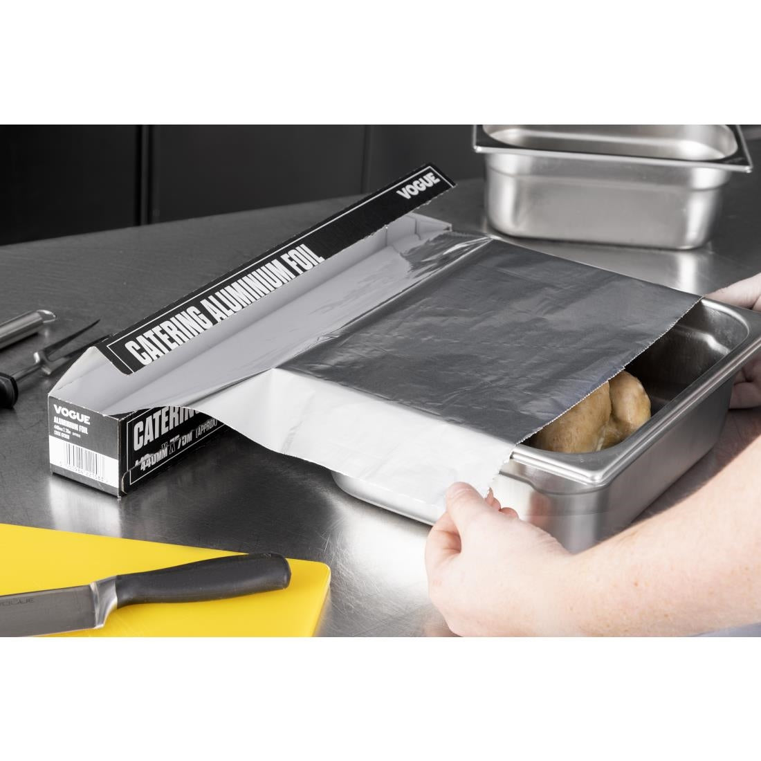 Vogue Aluminium Foil 75m x 450mm CF353