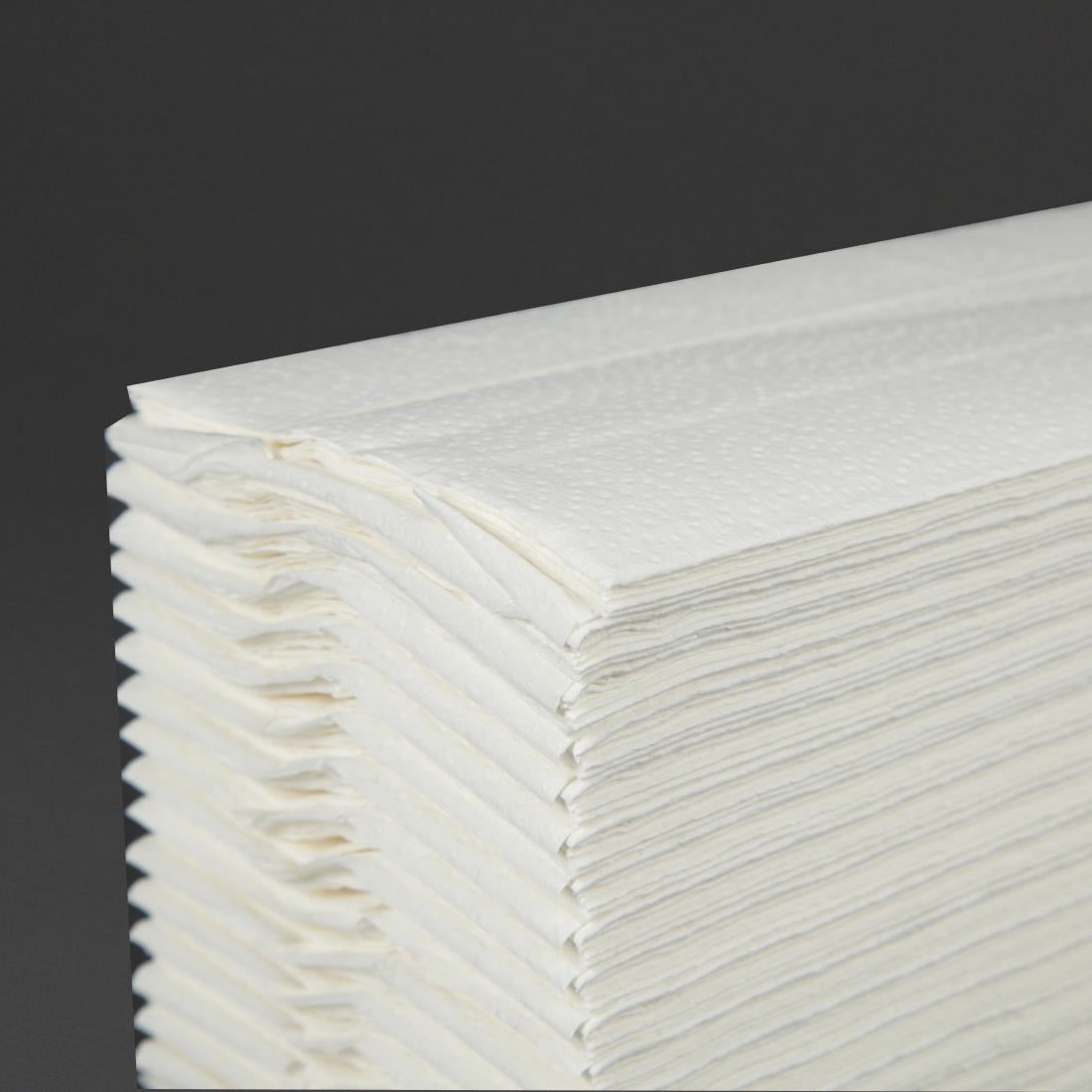 Jantex C Fold White Hand Towels CF796