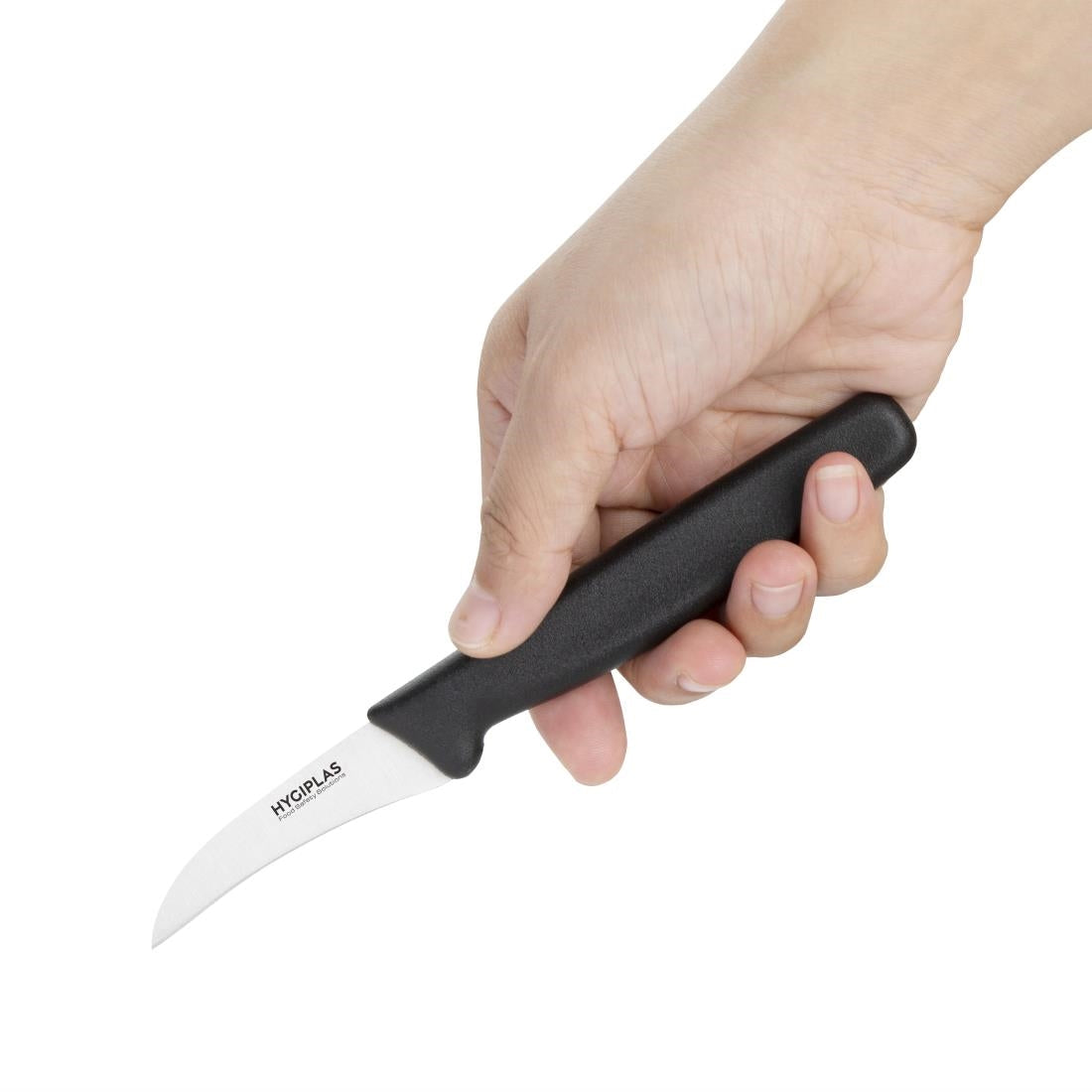 Hygiplas Peeling Knife Black 63mm CF899