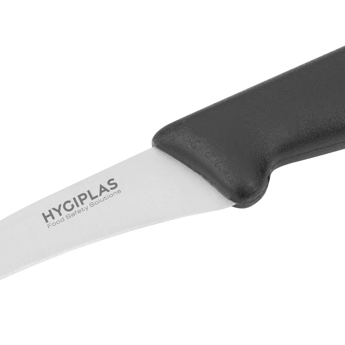 Hygiplas Peeling Knife Black 63mm CF899