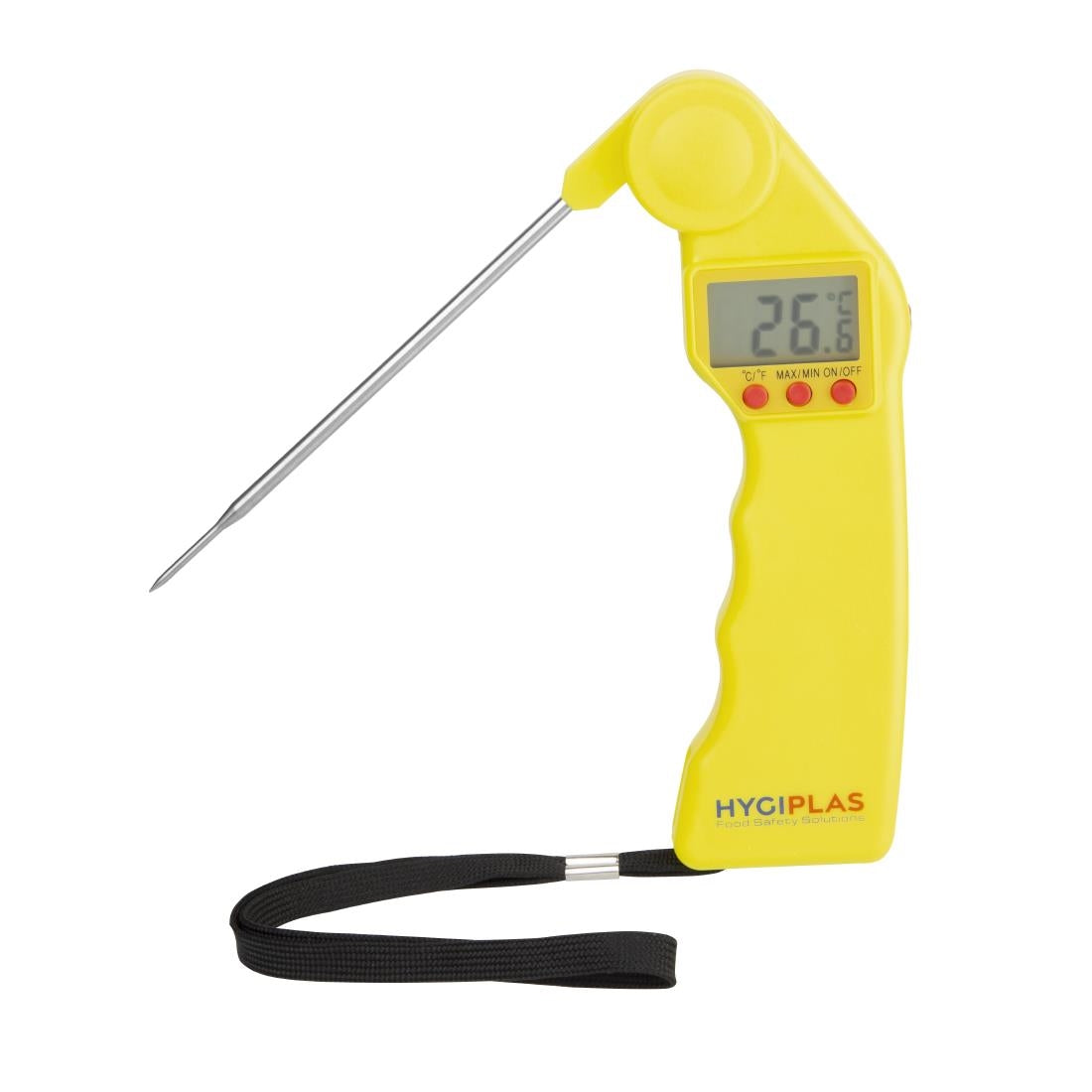 Hygiplas Easytemp Colour Coded Yellow Probe Thermometer CF912