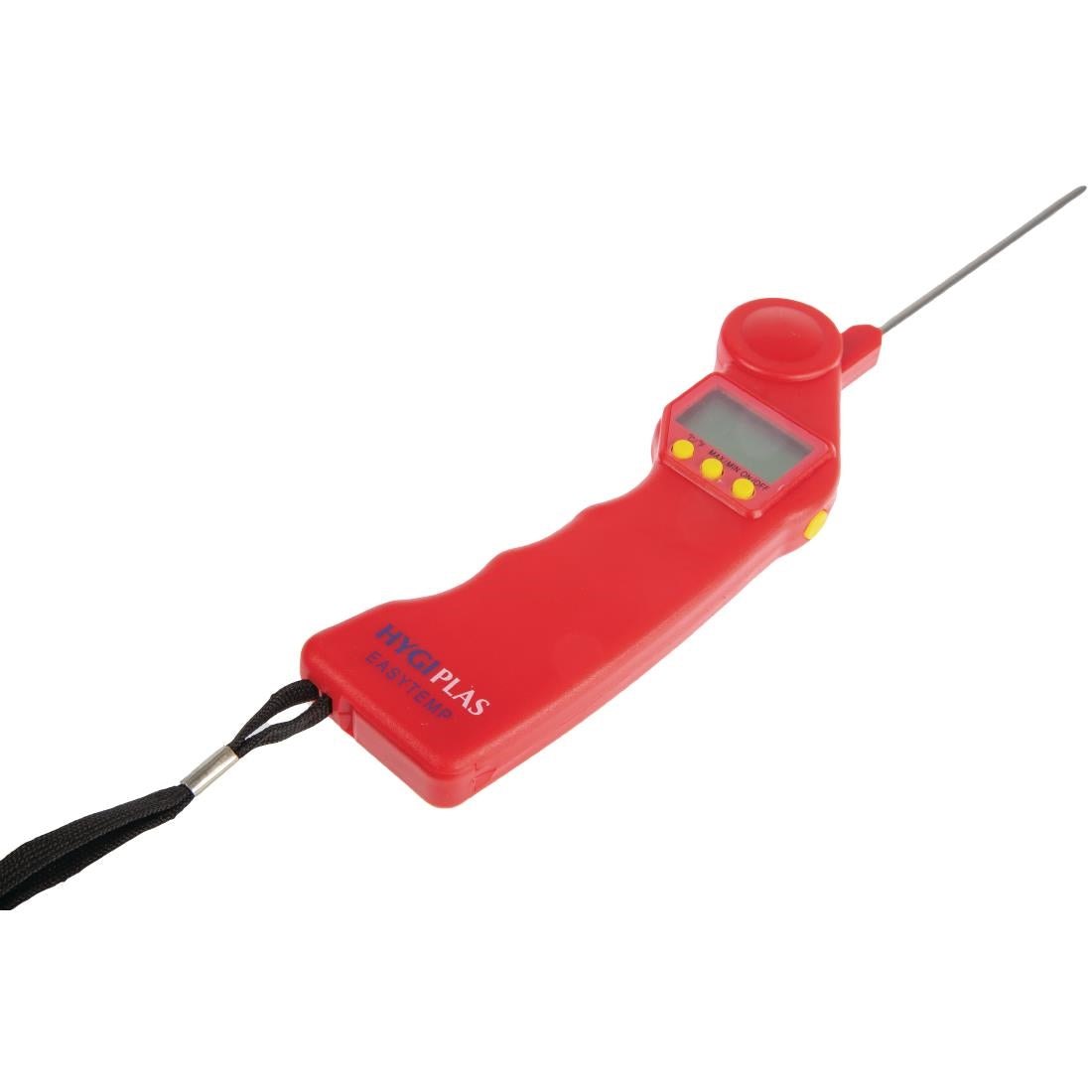 Hygiplas Easytemp Colour Coded Red Probe Thermometer CF913