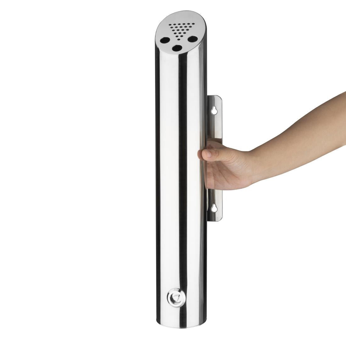 Bolero Cylinder Wall Mounted Ashtray CG044