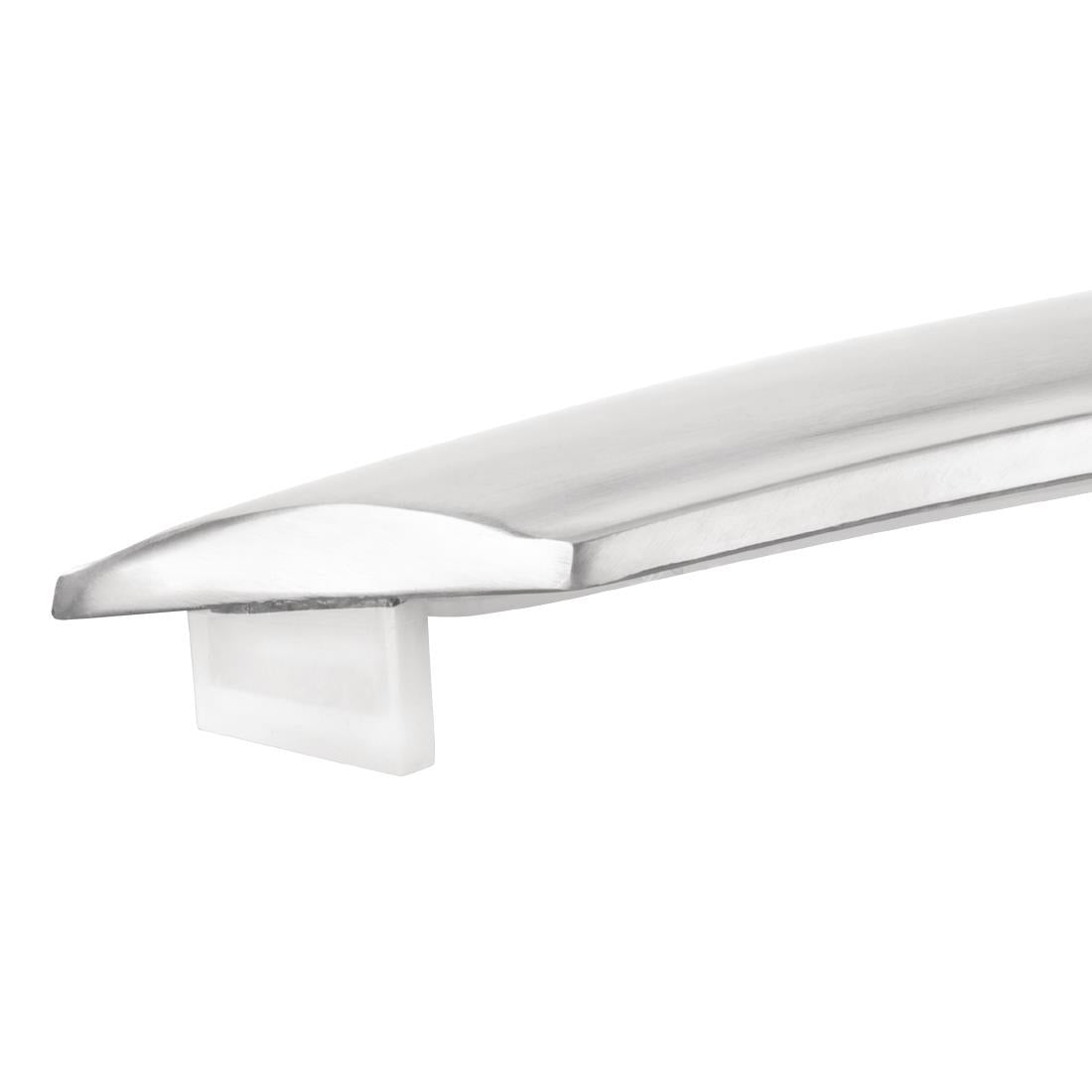 Bolero Square Flip-Top Table Stainless Steel 600mm CG838