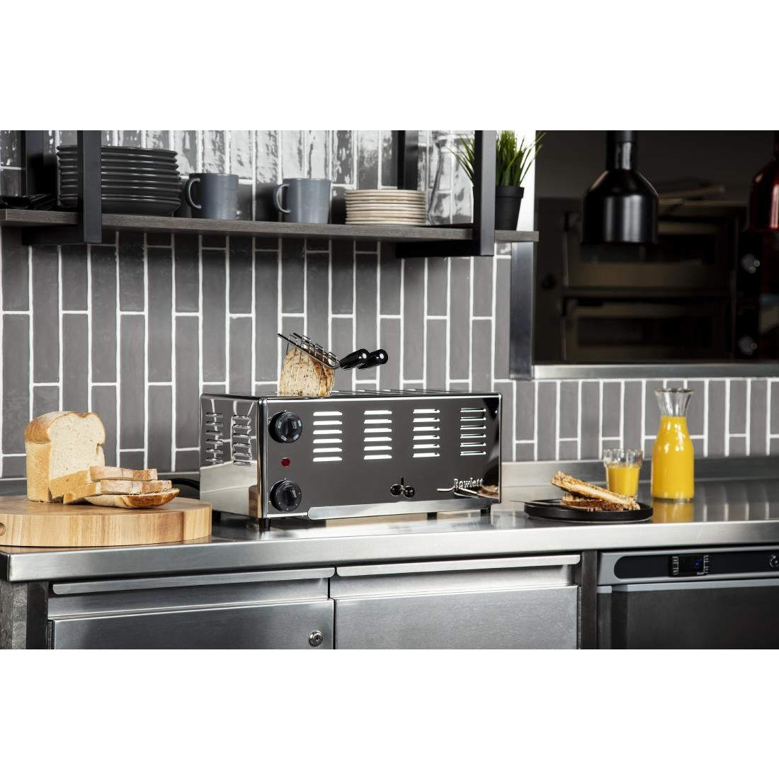 Rowlett Premier 6 Slot Toaster with Spare Elements CH171-A