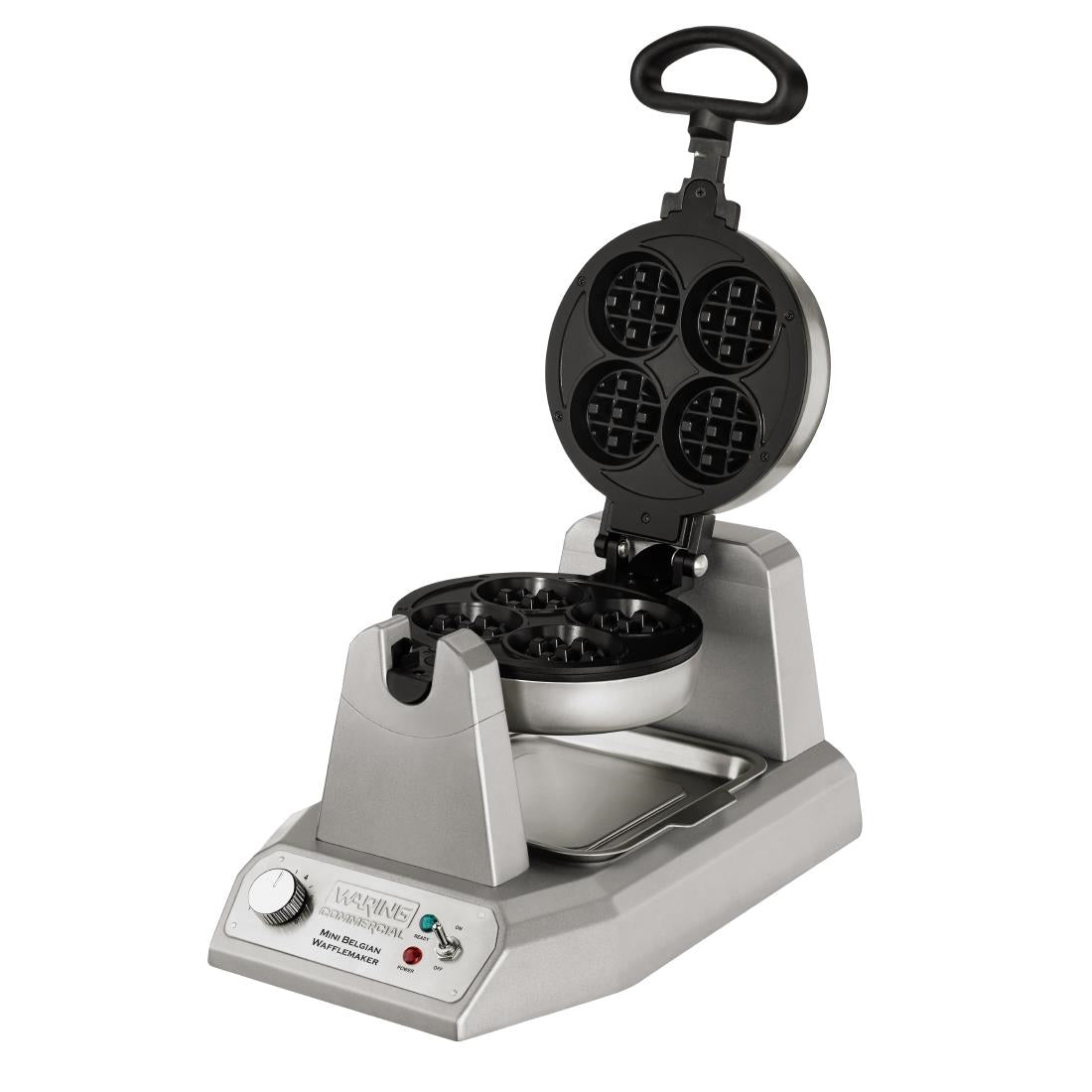 Waring Commercial Mini Belgian Waffle Maker WMB400XNNA CH966