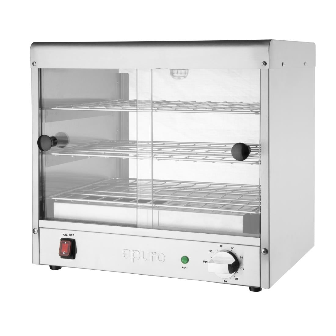 Apuro Pie Cabinet 30 Pie Capacity CJ558-A