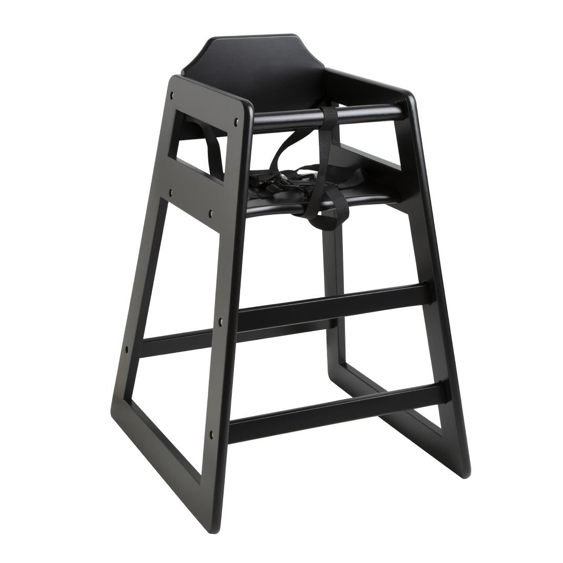Bolero Wooden High Chair CJ588