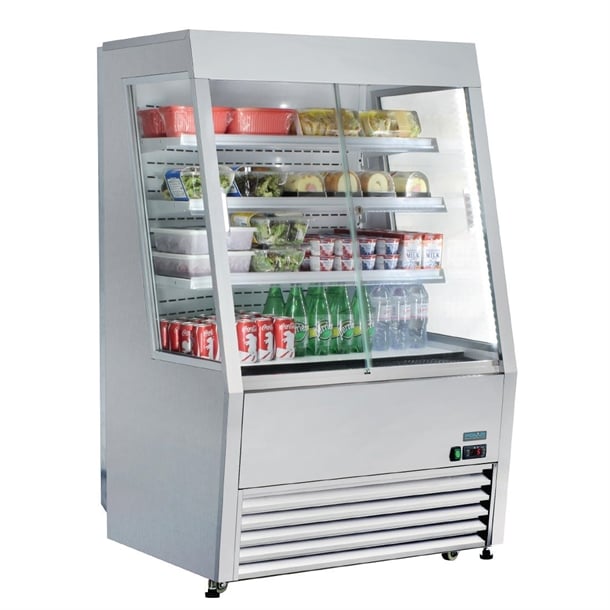 Polar G-Series Energy Efficient Multideck Display Fridge 918mm GP295-A