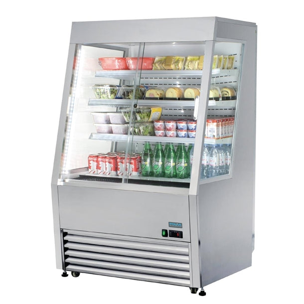 Polar G-Series Energy Efficient Multideck Display Fridge 918mm GP295-A