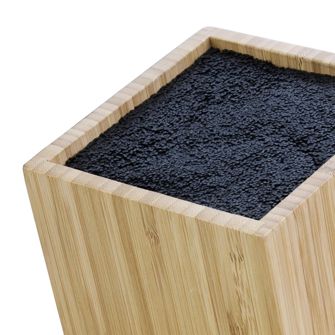 Vogue Wooden Universal Knife Block CP862