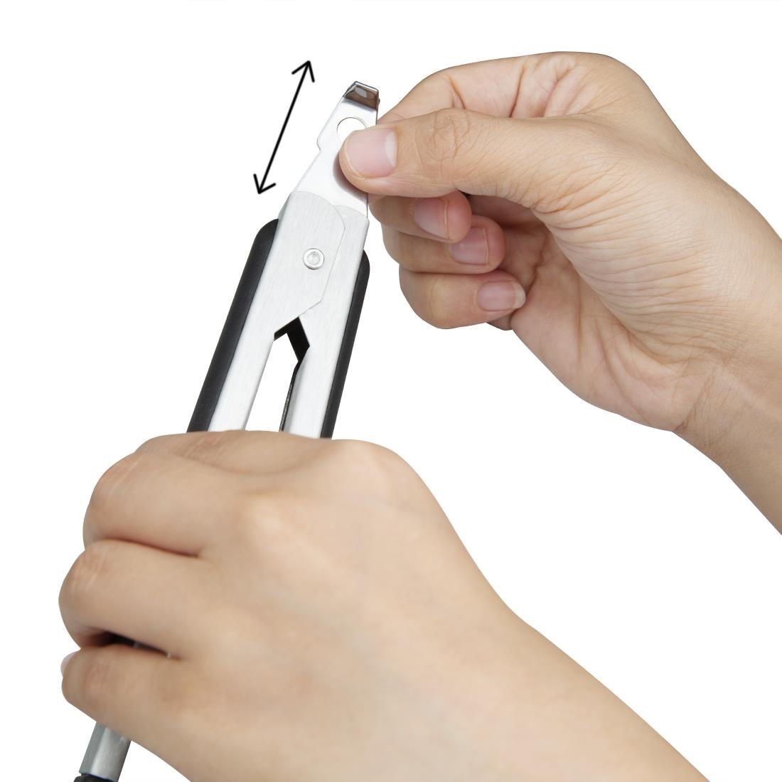 Vogue Heavy Duty Locking Tongs 230mm CS770