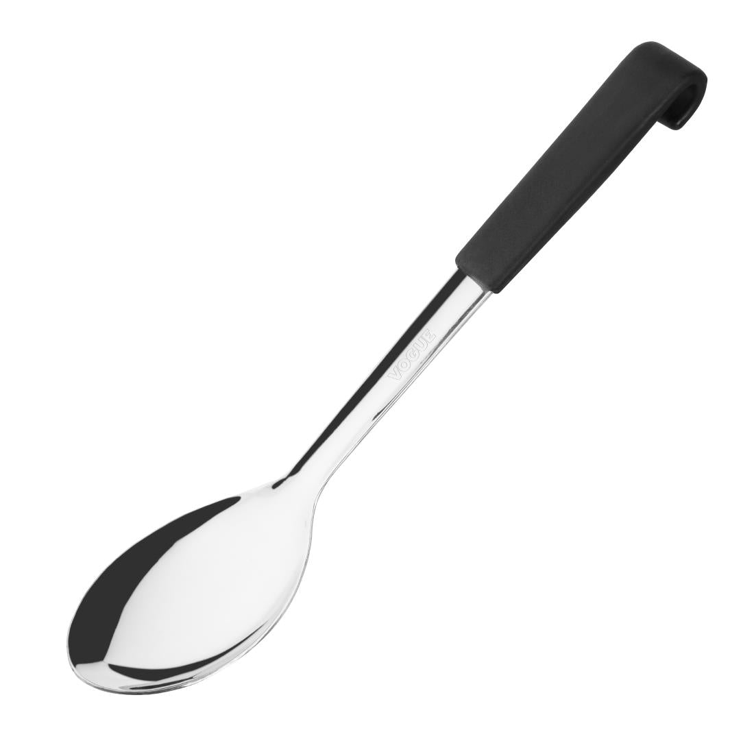 Vogue Serving Spoon Black Handle 340mm CS910