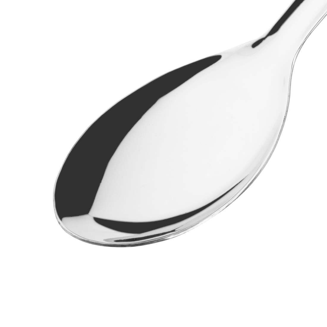 Vogue Serving Spoon Black Handle 340mm CS910