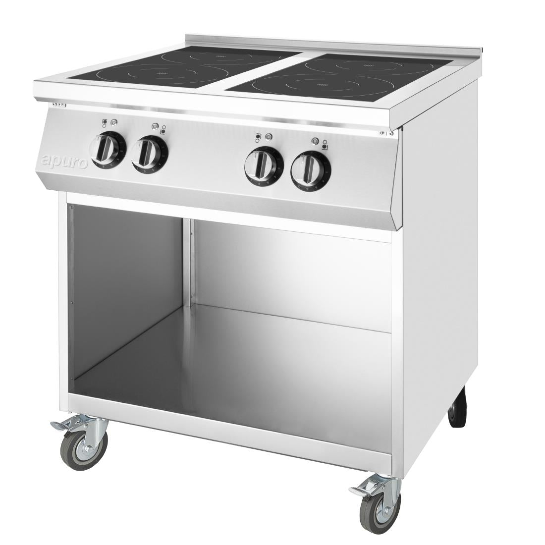 Apuro Freestanding 4 Zone Induction Hob CU488-A