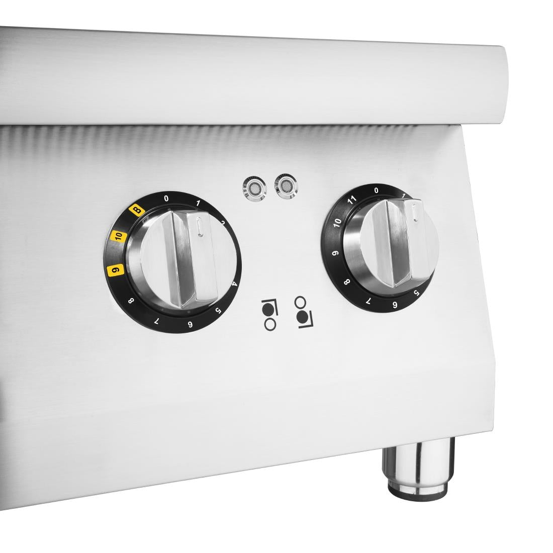 Apuro 4 Zone Induction Hob 2 x 3kW CU558-A