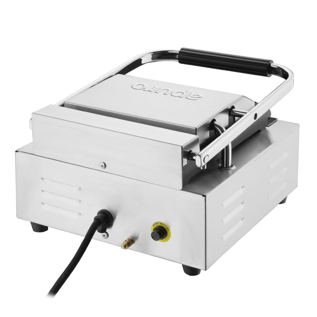 Apuro Bistro Ribbed Contact Grill CU600-A