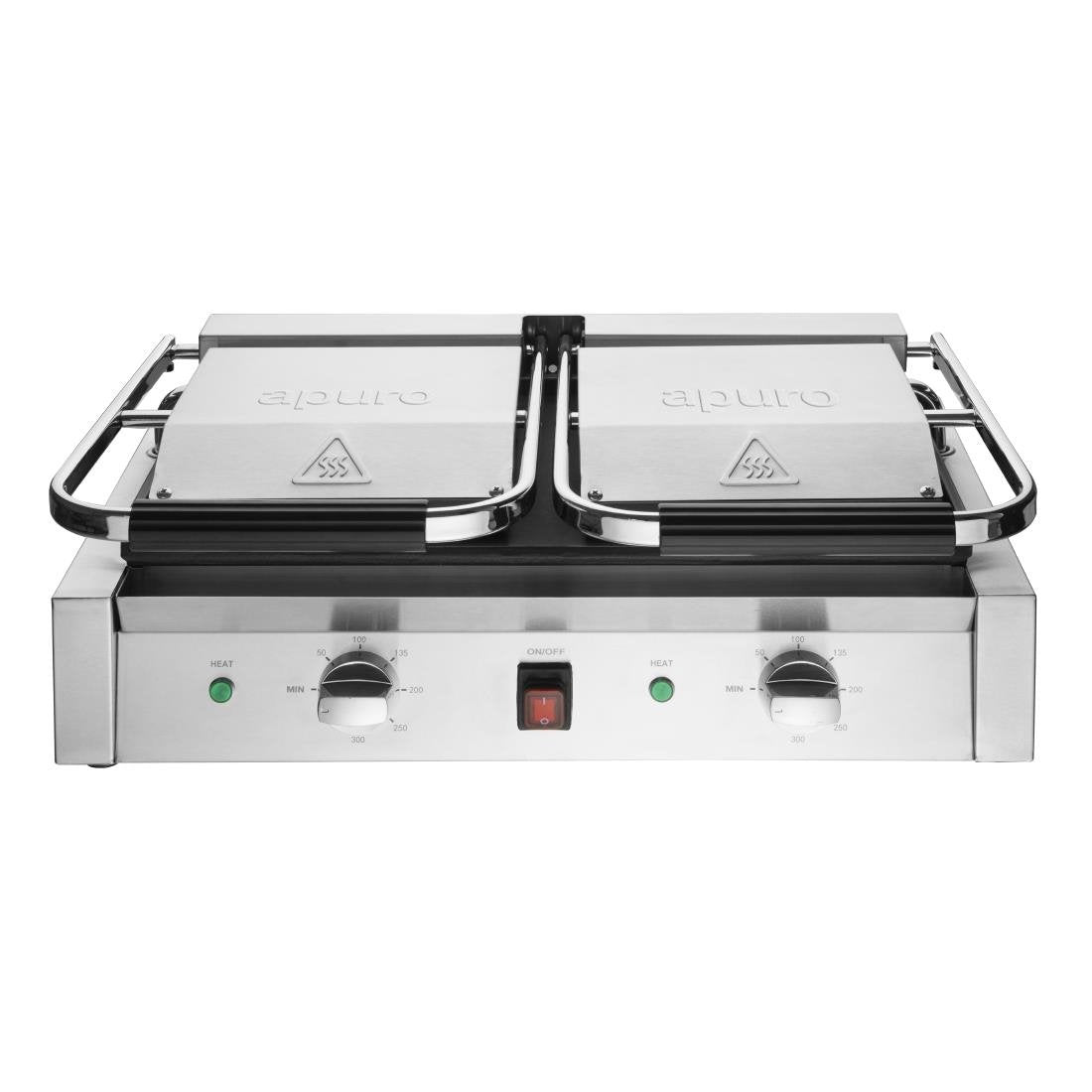 Apuro Bistro Double Contact Grill CU606-A