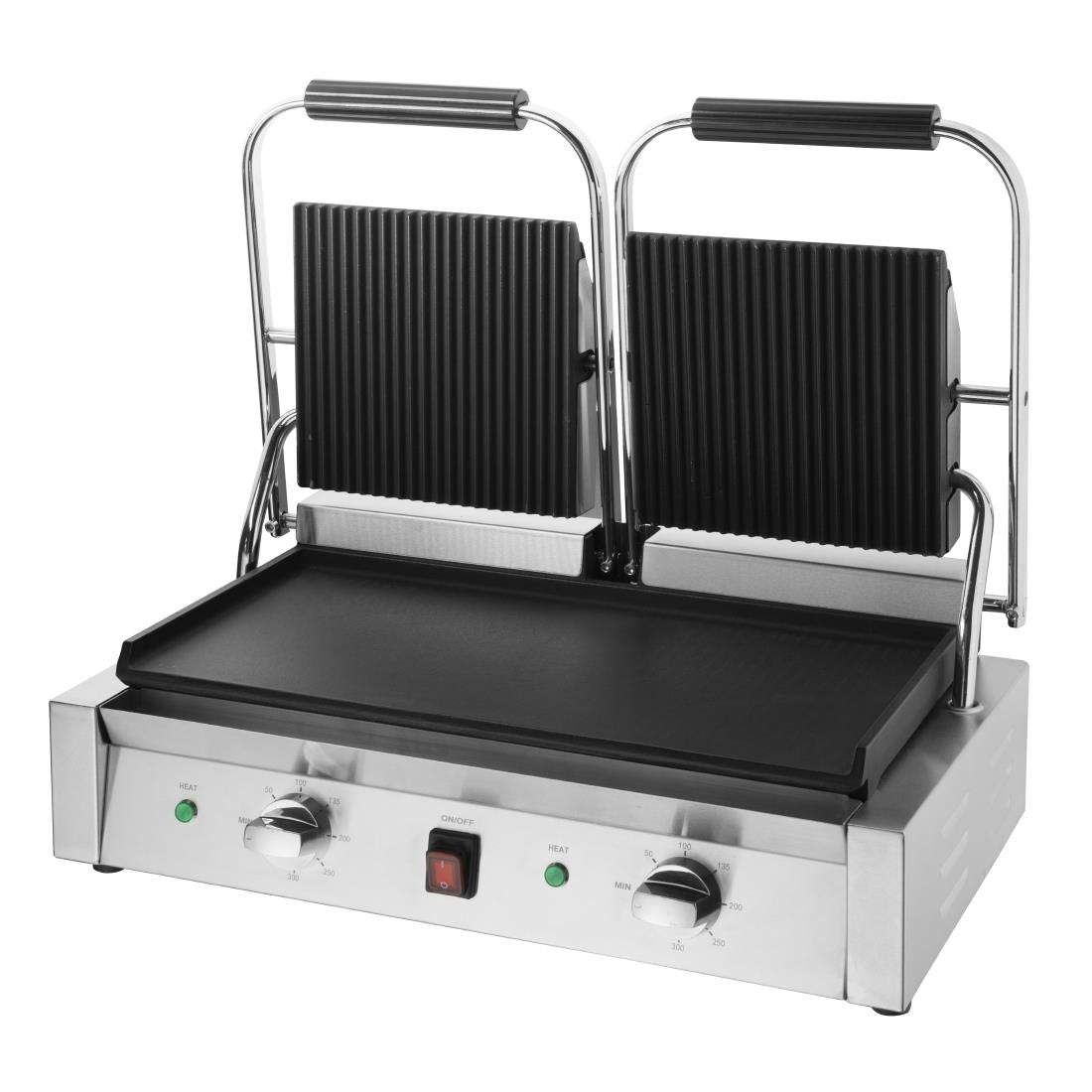 Apuro Bistro Double Contact Grill CU606-A