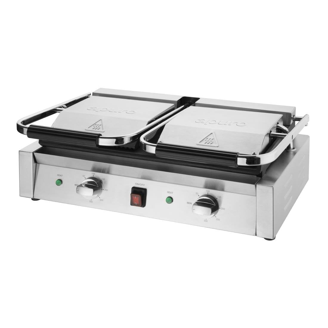 Apuro Bistro Double Contact Grill CU606-A