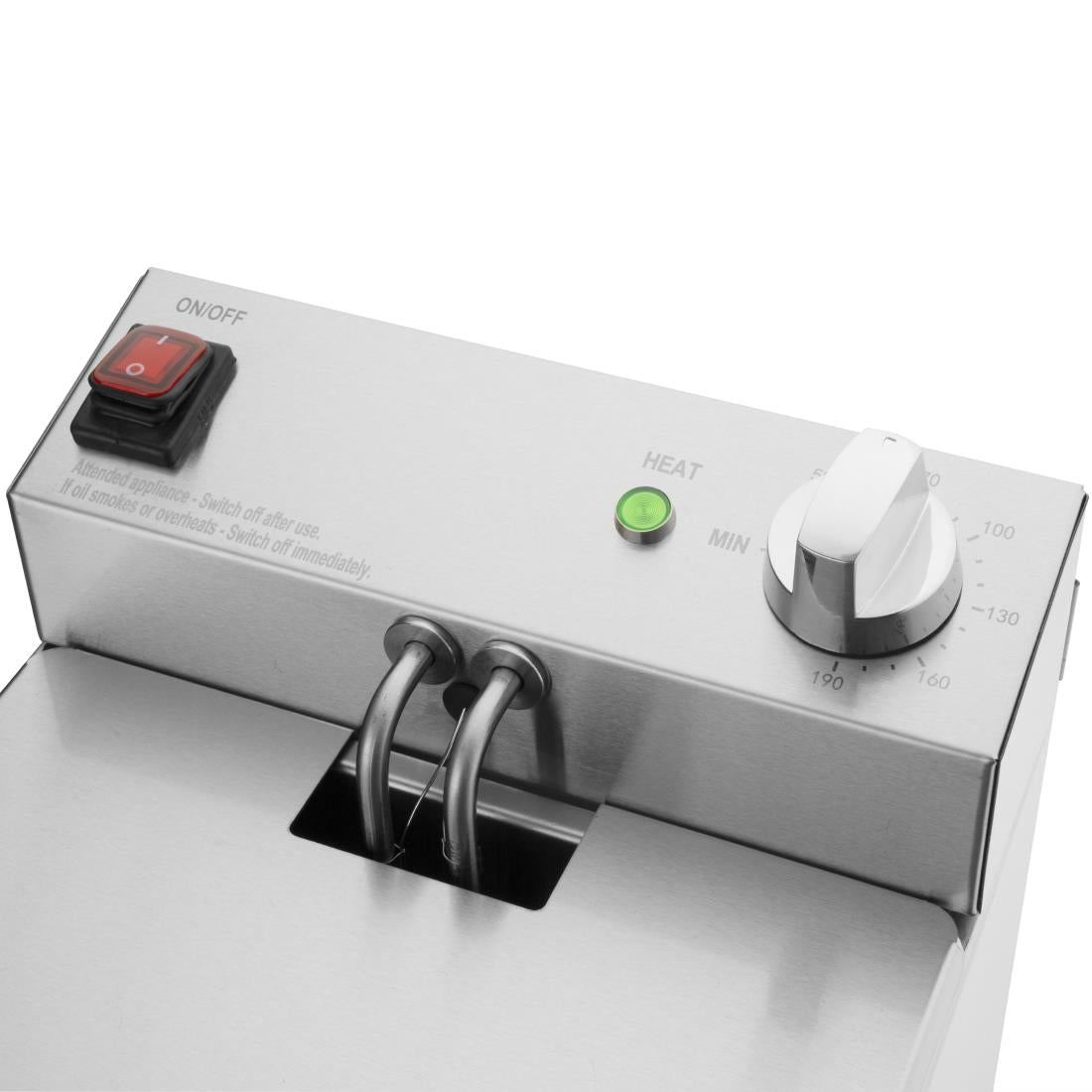 Apuro 5L Single Electric Fryer CU617-A