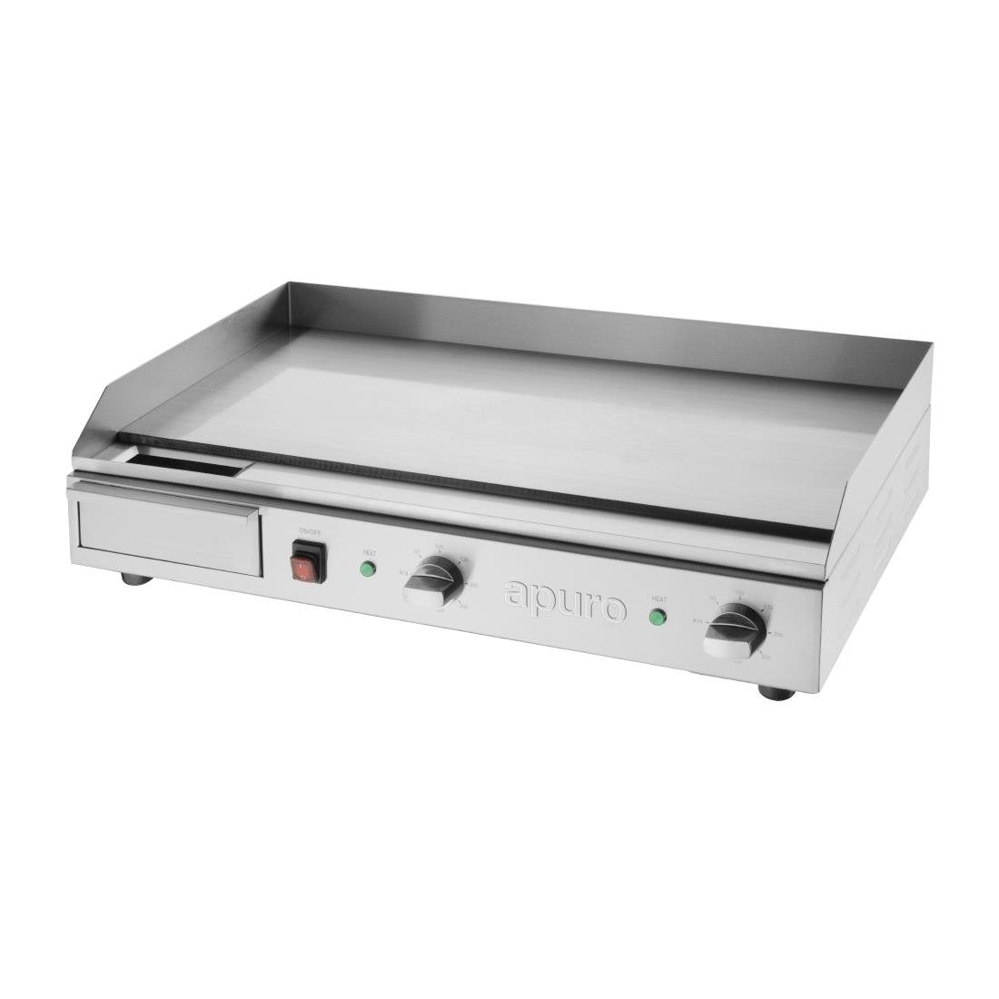 Apuro Extra Wide Griddle Steel Plate CU627-A