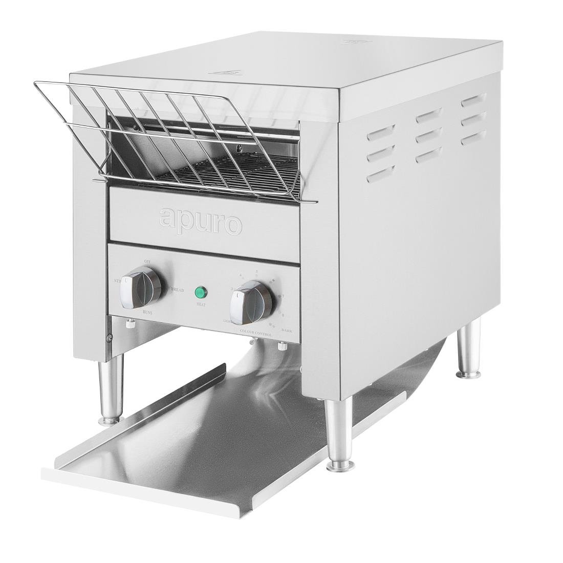 Apuro Double Slice Conveyor Toaster CU629-A