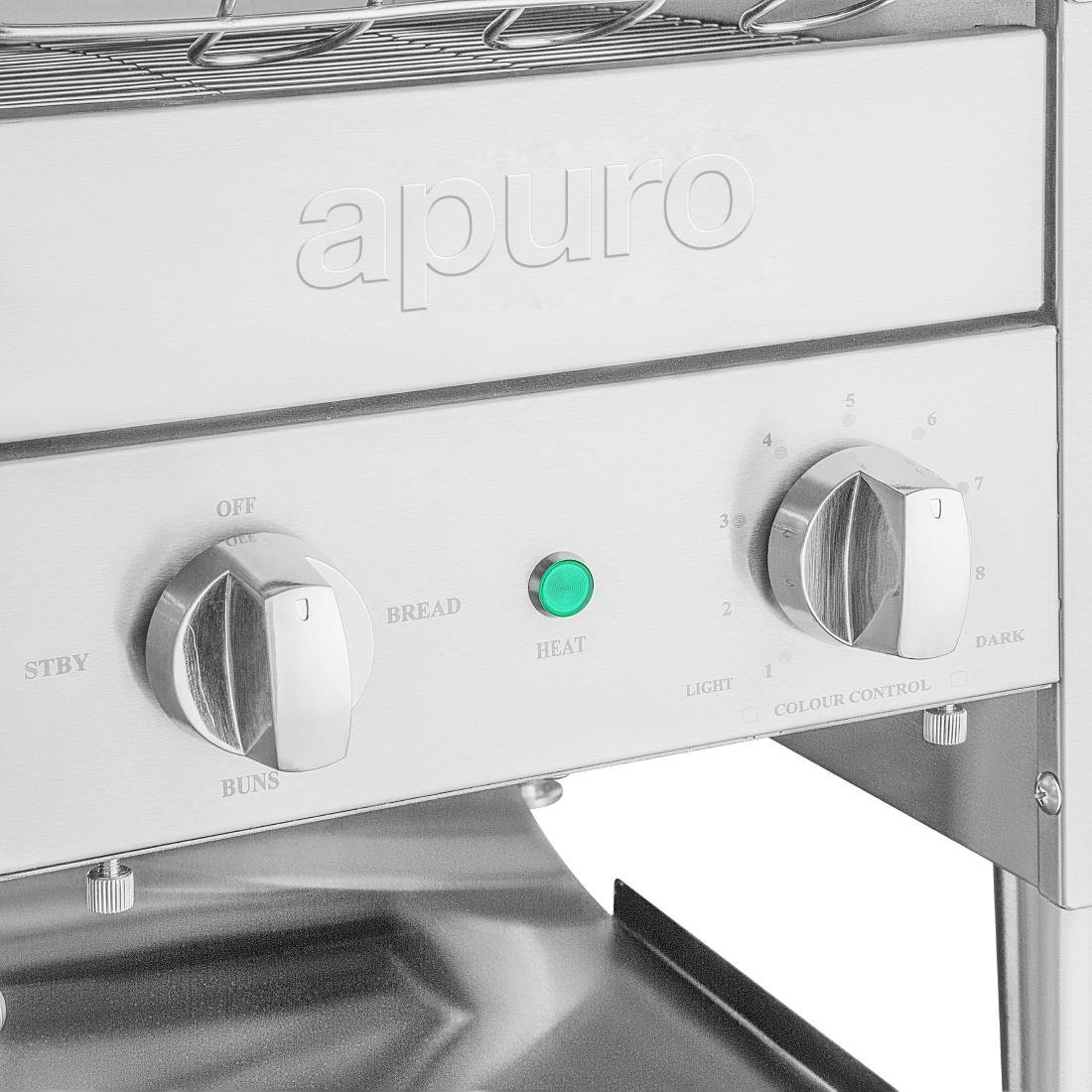 Apuro Double Slice Conveyor Toaster CU629-A