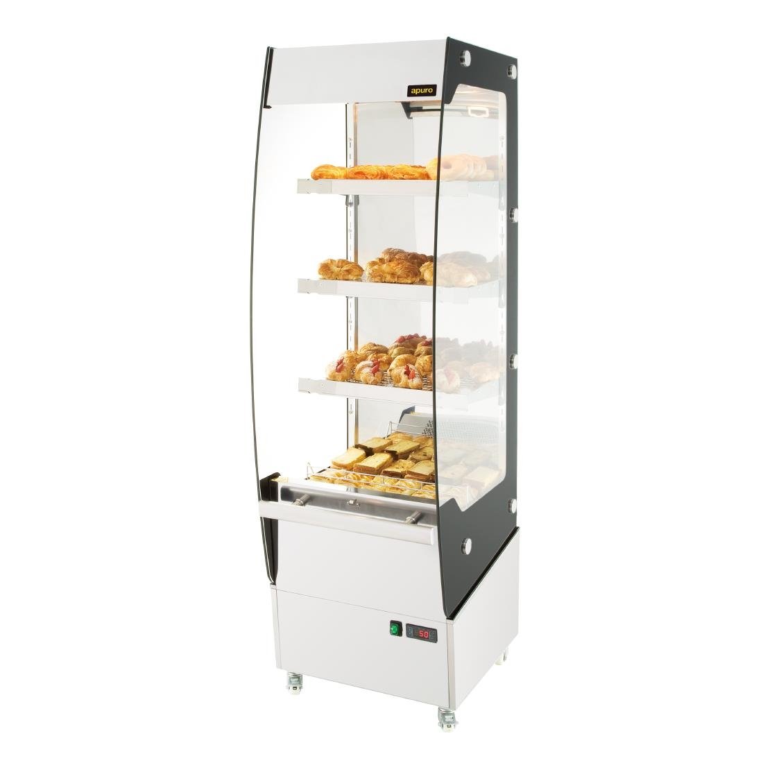 Apuro Slimline Heated Multideck CW146-A