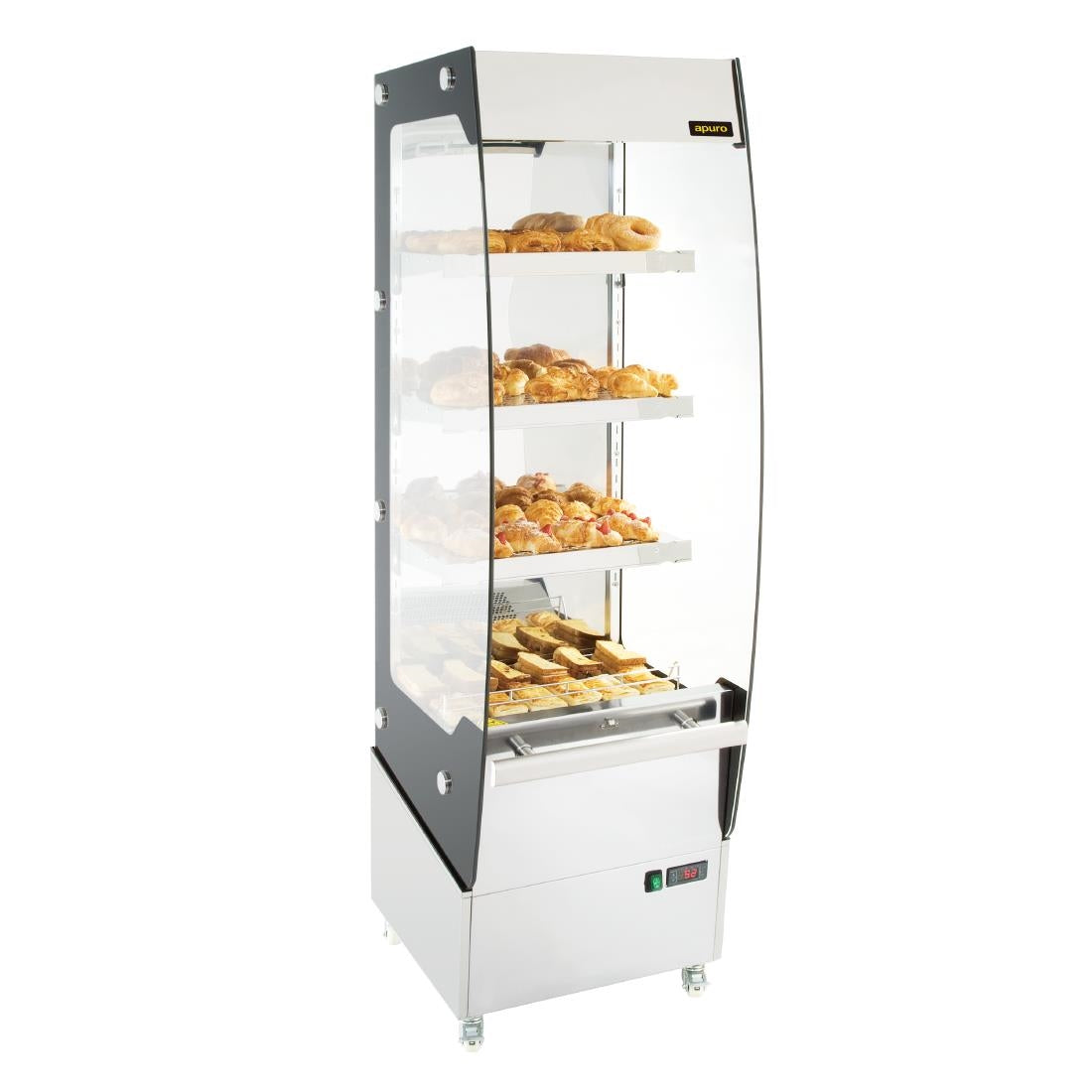 Apuro Slimline Heated Multideck CW146-A
