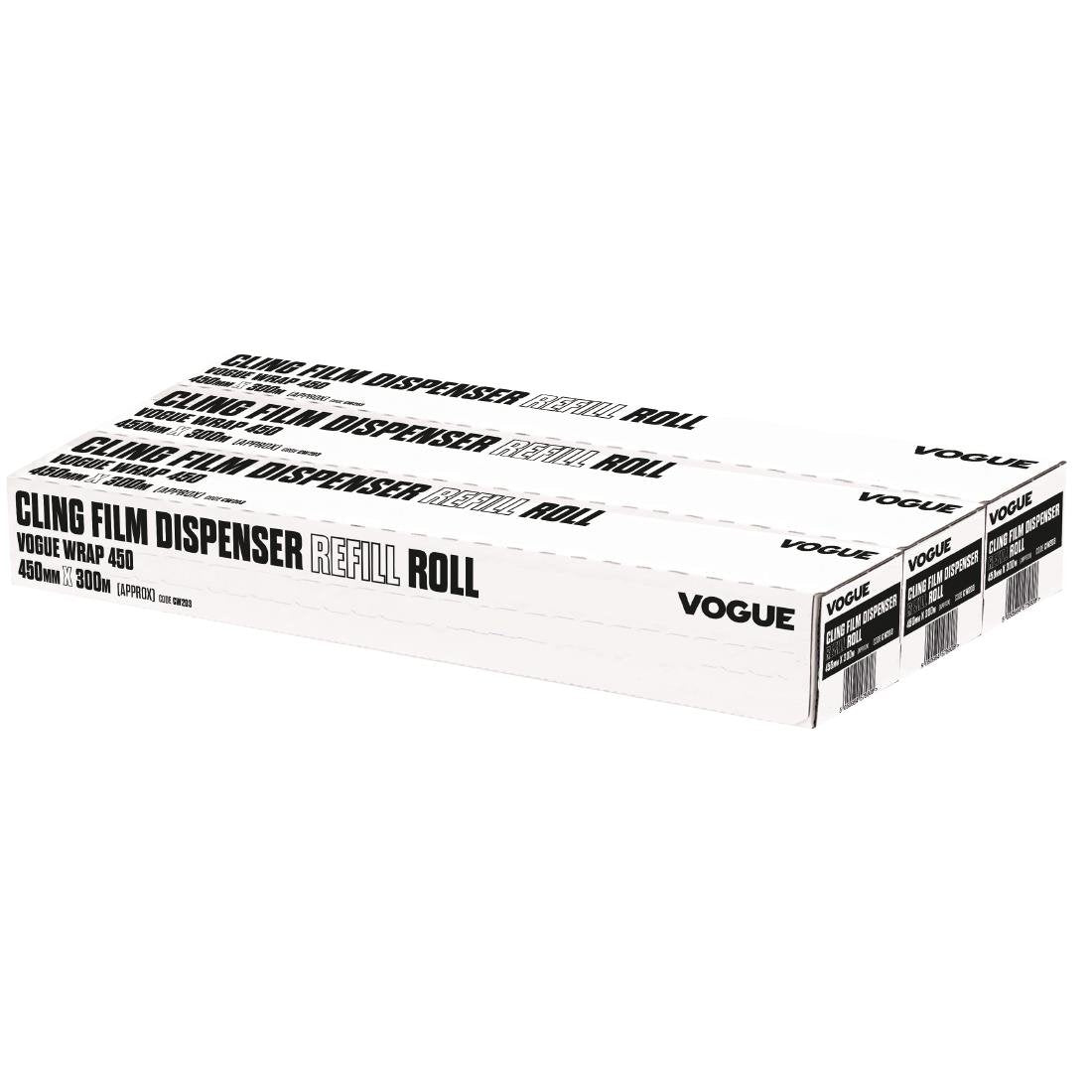 Cling Wrap Refills for Vogue Wrap450 Dispenser CW203