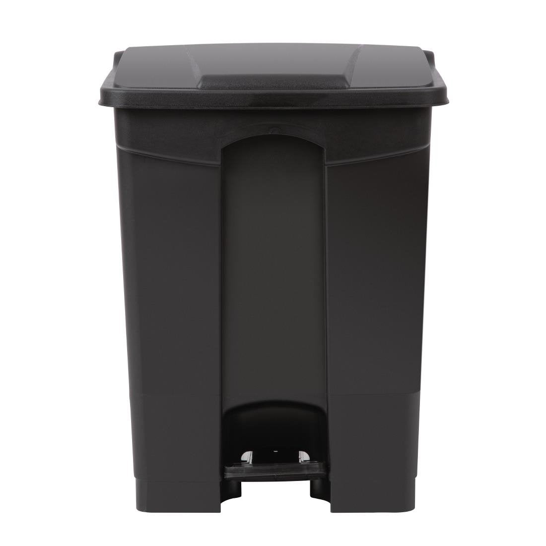 Jantex Kitchen Pedal Bin Black 65Ltr CW723
