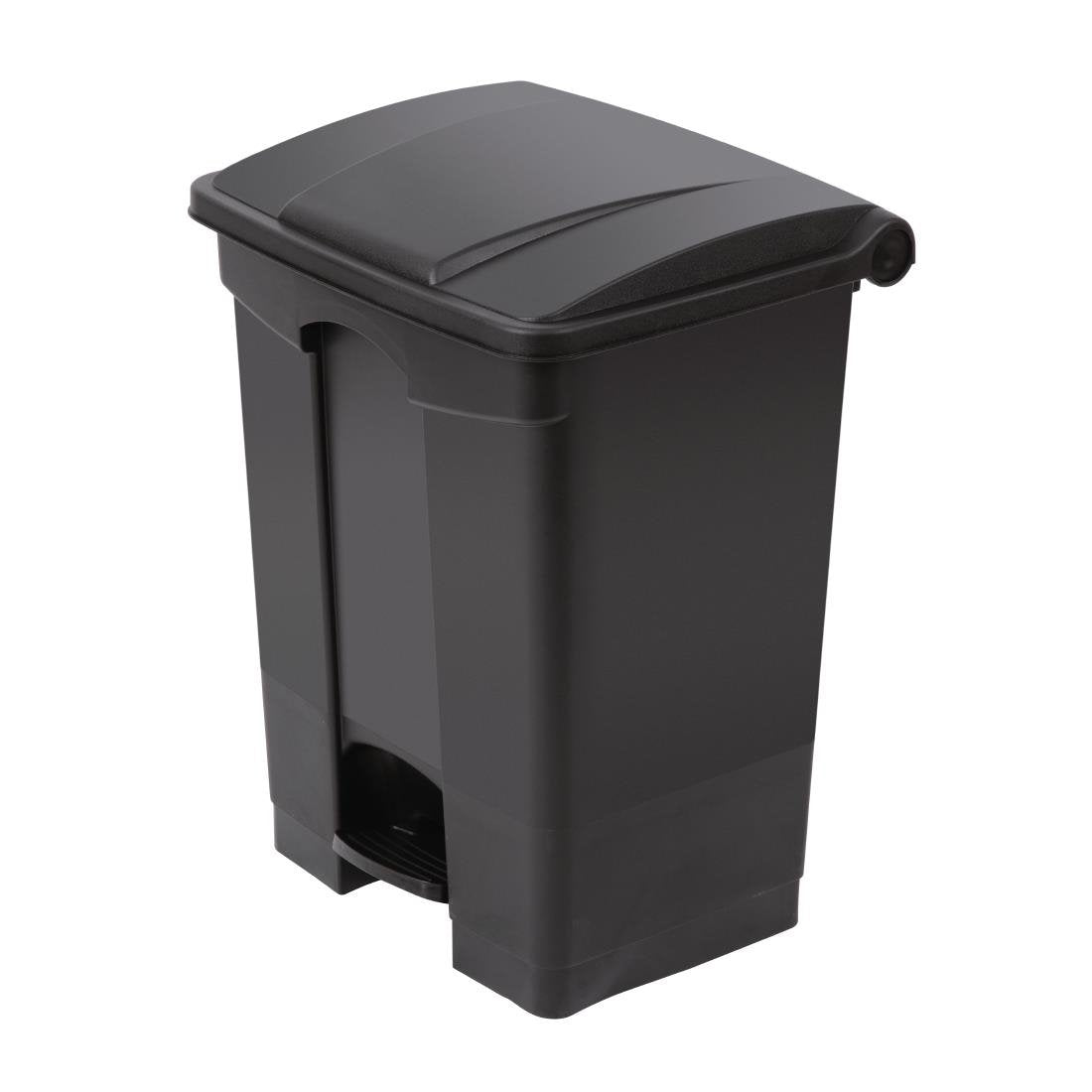Jantex Kitchen Pedal Bin Black 65Ltr CW723