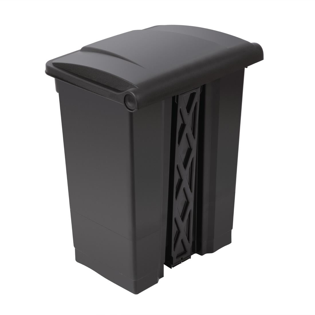 Jantex Kitchen Pedal Bin Black 65Ltr CW723